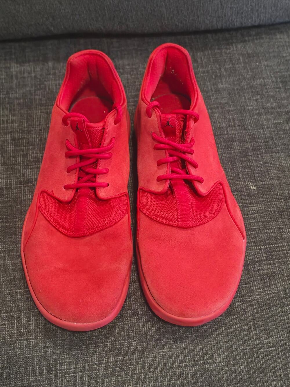 Jordan Eclipse Leather Gym Red Men’s Size 10.5 Red Suede Sneakers 724368-600